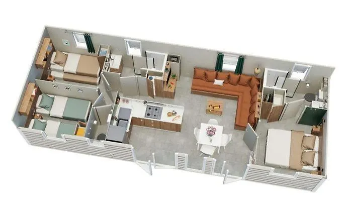 Kemping Mazet 13 Vias